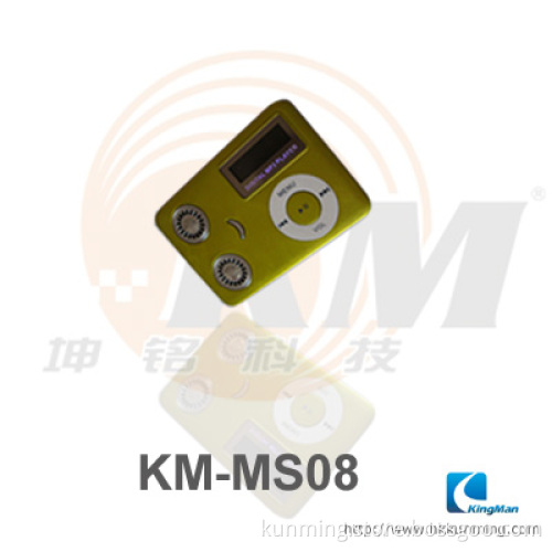 mp3 player with 0.87inch screen